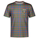 McIntyre Ancient Tartan Crest T-shirt