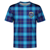 McKerrell Tartan Crest T-shirt