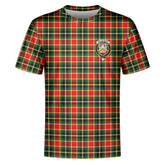 McLachlan Hunting Modern Tartan Crest T-shirt