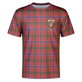 McRae Ancient Tartan Crest T-shirt