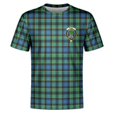 Mowat Ancient Tartan Crest T-shirt