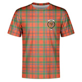 Munro Ancient Tartan Crest T-shirt