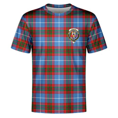 Preston Tartan Crest T-shirt