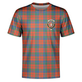 Robertson Ancient Tartan Crest T-shirt