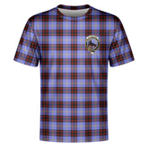 Rutherford Tartan Crest T-shirt