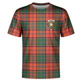 Stewart of Appin Ancient Tartan Crest T-shirt