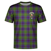 Whitefoord Tartan Crest T-shirt