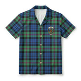 Baird Ancient Tartan Crest Hawaiian Shirt