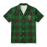 Beveridge Tartan Crest Hawaiian Shirt