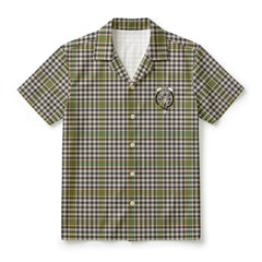 Burns Check Tartan Crest Hawaiian Shirt