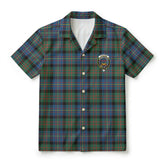 Cameron of Erracht Ancient Tartan Crest Hawaiian Shirt