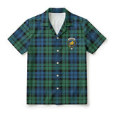 Campbell Ancient 02 Tartan Crest Hawaiian Shirt
