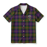 Chalmers Tartan Crest Hawaiian Shirt