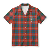 Chisholm Ancient Tartan Crest Hawaiian Shirt