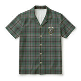Craig Tartan Crest Hawaiian Shirt