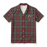 Crawford Modern Tartan Crest Hawaiian Shirt