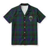 Davidson Modern Tartan Crest Hawaiian Shirt