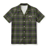 Davidson Tulloch Dress Tartan Crest Hawaiian Shirt
