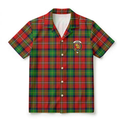 Fairlie Tartan Crest Hawaiian Shirt
