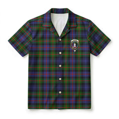 Fleming Tartan Crest Hawaiian Shirt