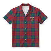 Fotheringham Tartan Crest Hawaiian Shirt