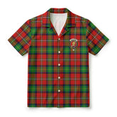 Fullarton Tartan Crest Hawaiian Shirt