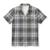 Glendinning Tartan Crest Hawaiian Shirt
