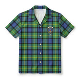 Gordon Old Ancient Tartan Crest Hawaiian Shirt