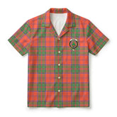 Grant Ancient Tartan Crest Hawaiian Shirt