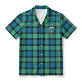 Gunn Ancient Tartan Crest Hawaiian Shirt