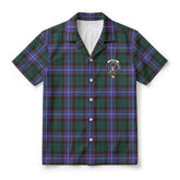 Guthrie Modern Tartan Crest Hawaiian Shirt