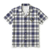 Hannay Modern Tartan Crest Hawaiian Shirt
