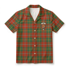 Hay Ancient Tartan Crest Hawaiian Shirt