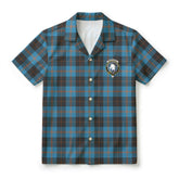 Horsburgh Tartan Crest Hawaiian Shirt