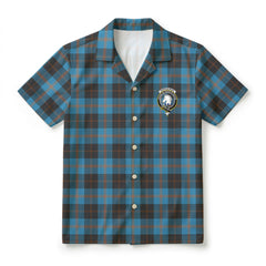 Horsburgh Tartan Crest Hawaiian Shirt