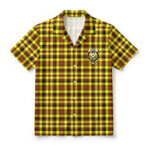 Jardine Tartan Crest Hawaiian Shirt