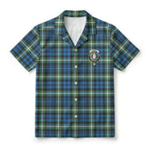 Lamont Ancient Tartan Crest Hawaiian Shirt