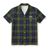 Laws Tartan Crest Hawaiian Shirt