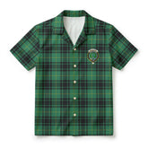 MacArthur Ancient Tartan Crest Hawaiian Shirt