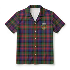 MacBrayne Tartan Crest Hawaiian Shirt
