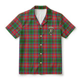 MacCulloch (McCulloch) Tartan Crest Hawaiian Shirt