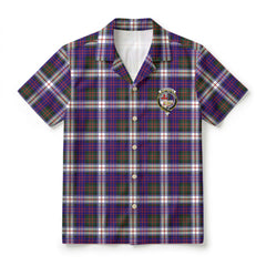 MacDonald Dress Modern Tartan Crest Hawaiian Shirt