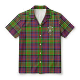 MacDonald (Clan Ranald) Tartan Crest Hawaiian Shirt