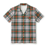 MacDuff Dress Ancient Tartan Crest Hawaiian Shirt