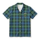MacEwan Ancient Tartan Crest Hawaiian Shirt
