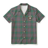 MacFarlane Hunting Ancient Tartan Crest Hawaiian Shirt