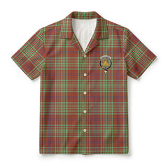 MacGillivray Hunting Ancient Tartan Crest Hawaiian Shirt