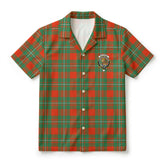 MacGregor Ancient Tartan Crest Hawaiian Shirt