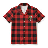 MacGregor Rob Roy Modern Tartan Crest Hawaiian Shirt