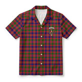 MacIntyre Modern Tartan Crest Hawaiian Shirt